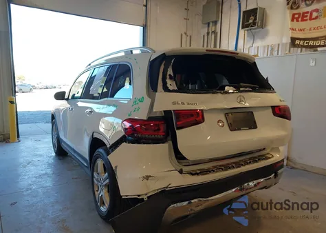 2023 Mercedes-Benz Glb 250 4Matic from USA, damaged, VIN W1N4M4HB8PW280317